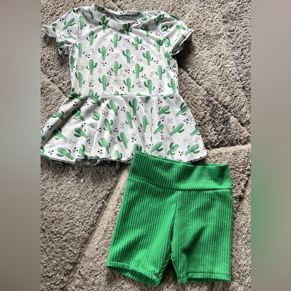 Boutique cactus outfit